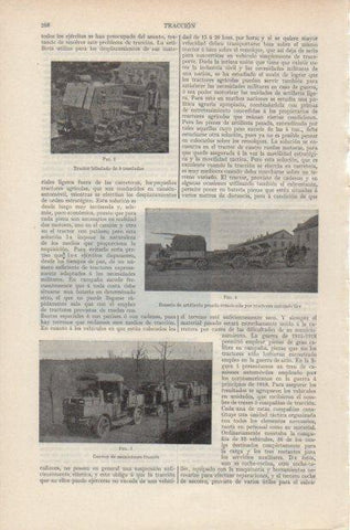 LAMINA ESPASA PV50615: Convoy de municiones de Francia
