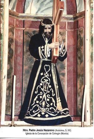 POSTAL A6978: Jesus Nazareno, Cehegin, Murcia