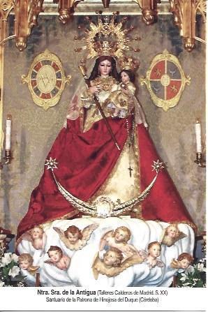 POSTAL A6980: Nuestra Señora de la Antigua. Hinojosa del Duque, Cordoba
