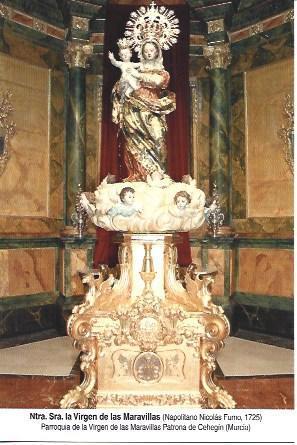 POSTAL A6992: Virgen de las Maravillas, patrona de Cehegin, Murcia