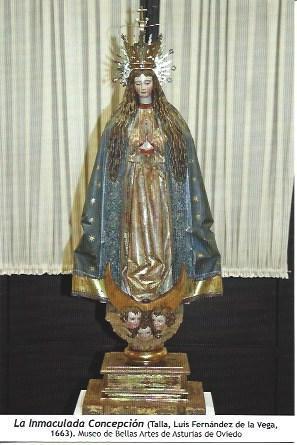 POSTAL A6947: La Inmaculada Concepcion. Oviedo