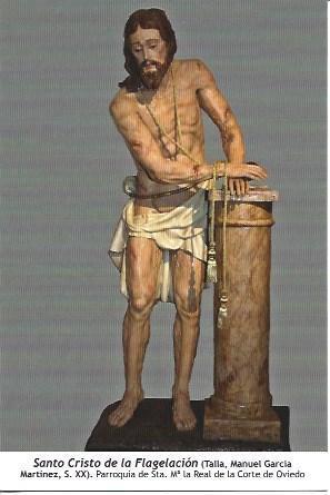 POSTAL A6950: Santo Cristo de la Flagelacion. Oviedo