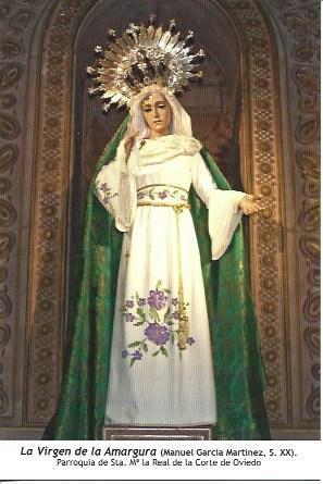 POSTAL A6951: La Virgen de la Armagura, Oviedo