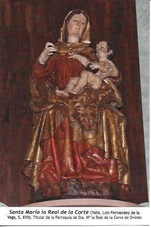 POSTAL A6952: Santa Maria la Real de la Corte. Oviedo