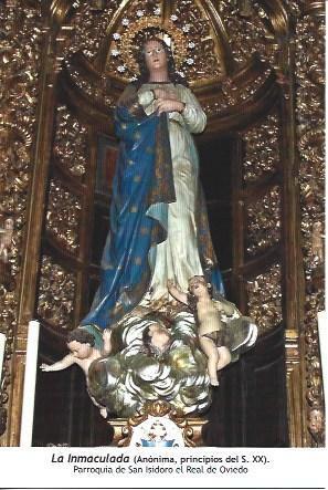 POSTAL A6959: La Inmaculada. Oviedo