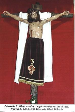 POSTAL A6962: Cristo de la Misericordia. Oviedo