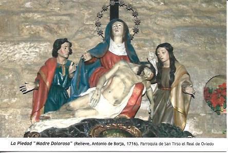 POSTAL A6970: La Piedad. San Tirso el Real de Oviedo
