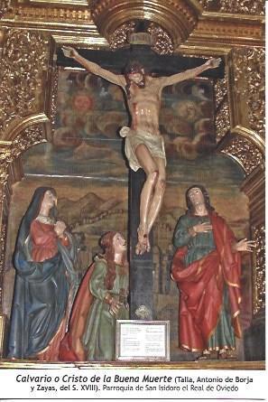 POSTAL A6957: Calvario o Cristo de la Buena Muerte. Oviedo