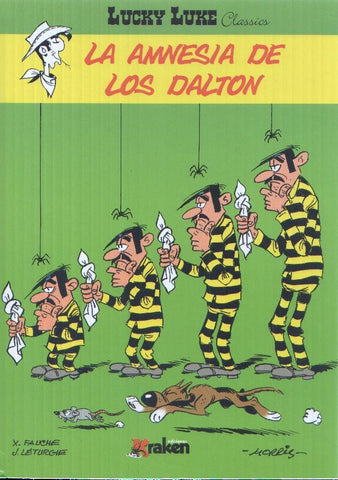 Kraken: Lucky Luke classics numero 04: La amnesia de los Dalton 