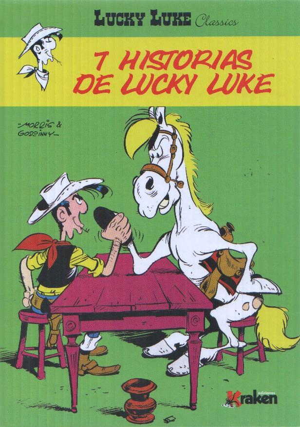 Kraken: Lucky Luke classics numero 05: 7 historias de Lucky Luke