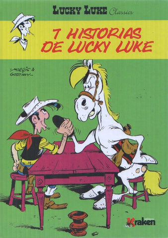 Kraken: Lucky Luke classics numero 05: 7 historias de Lucky Luke