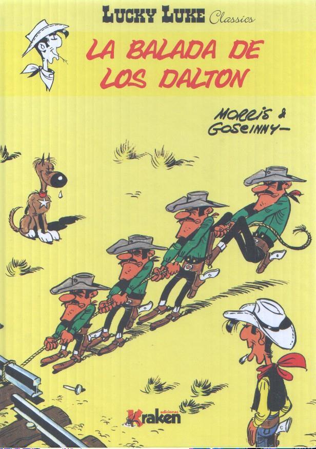Kraken: Lucky Luke classics numero 03: La balada de los Dalton 