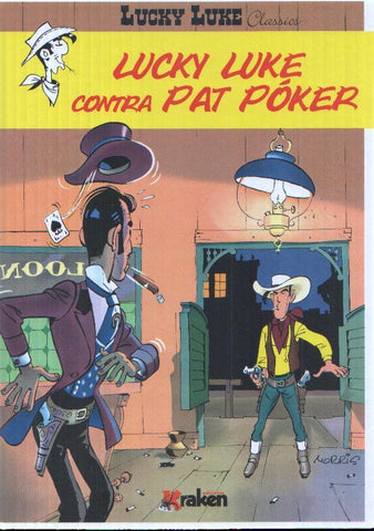 Kraken: Lucky Luke classics numero 06: Lucky Luke contra Pat Poker