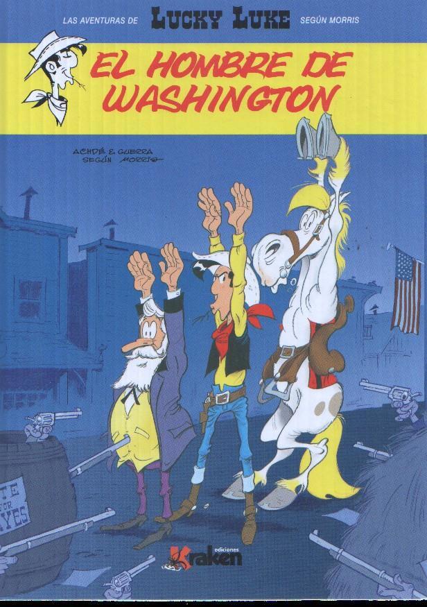 Kraken: Lucky Luke  numero 04: El hombre de Washington  