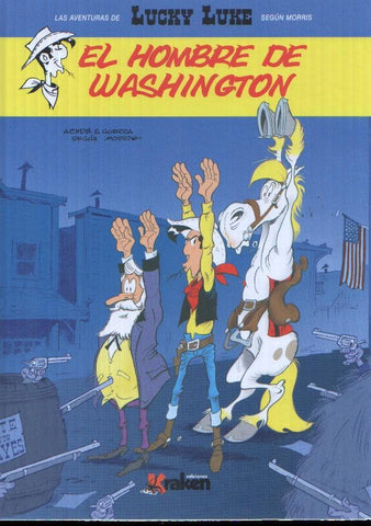 Kraken: Lucky Luke  numero 04: El hombre de Washington  