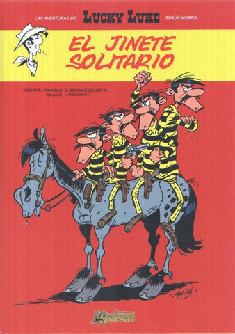 Kraken: Lucky Luke numero 03: El jinete solitario  