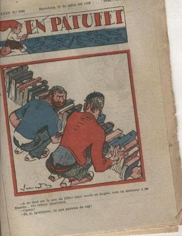 En Patufet numero 1784