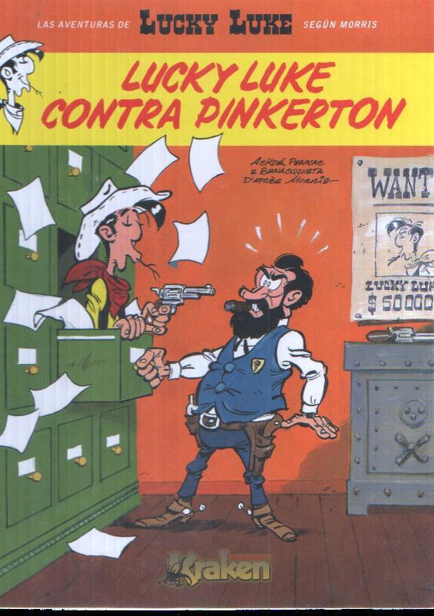 Kraken: Lucky Luke: Lucky Luke contra Pinkerton