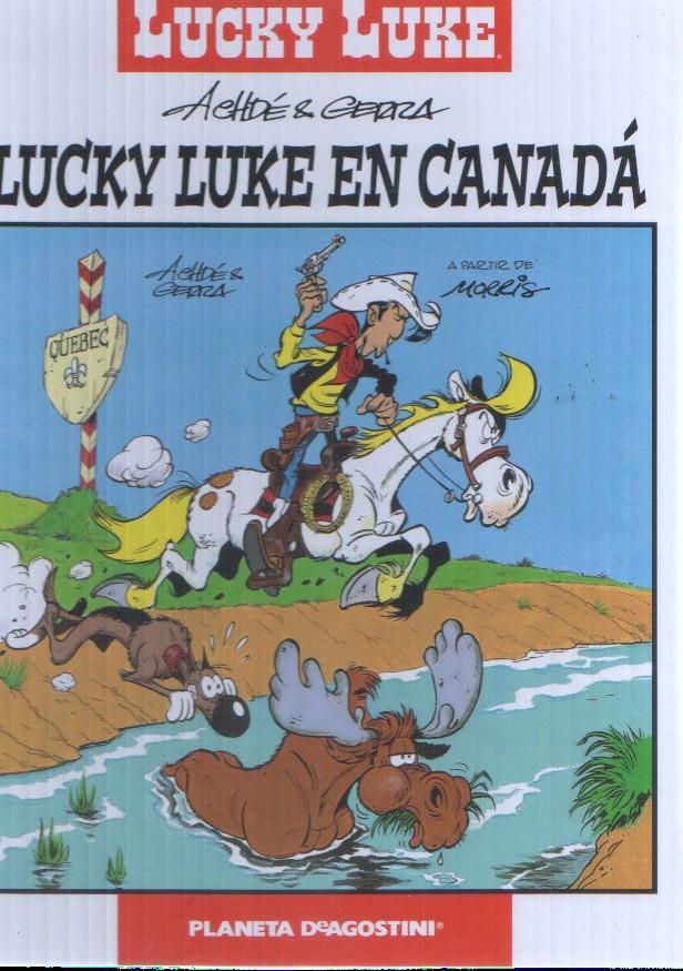 Planeta: Lucky Luke: Lucky Luke en Canada