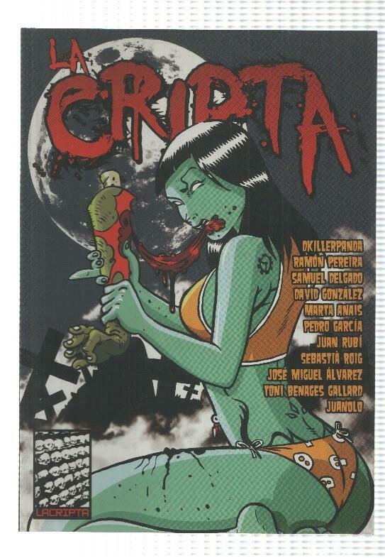 Fanzine: La Cripta numero 2 - Les Irreals Omegues 3/7, Maria Sepultura 46/49