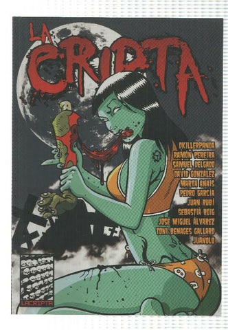 Fanzine: La Cripta numero 2 - Les Irreals Omegues 3/7, Maria Sepultura 46/49