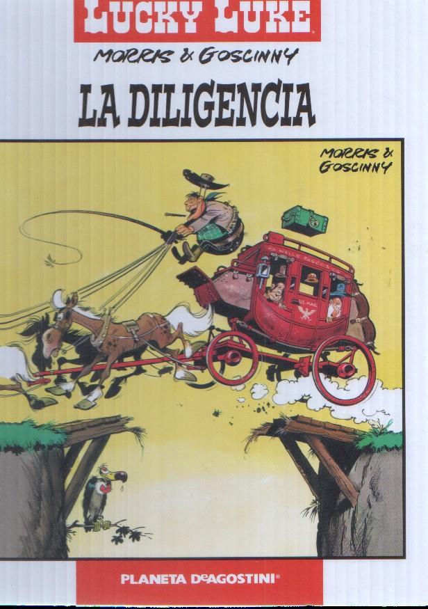 Lucky Luke numero 24: La diligencia