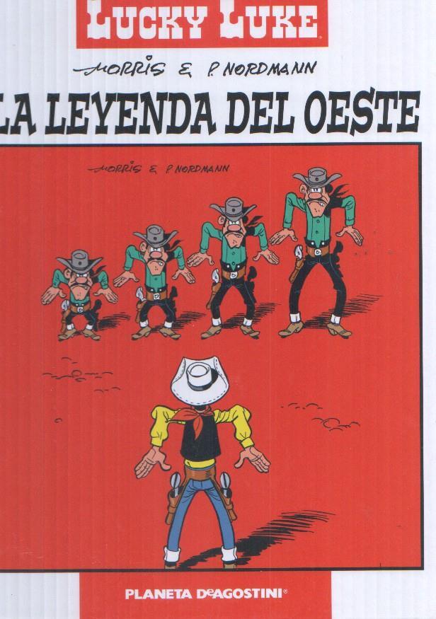 Lucky Luke sin numerar: La leyenda del oeste 