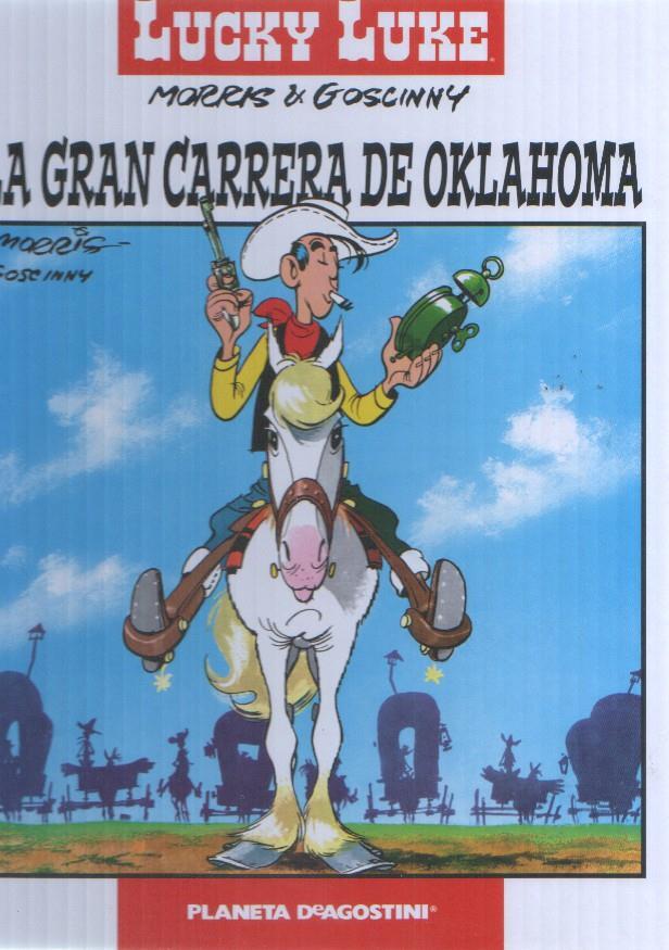 Lucky Luke numero 06: La gran carrera de Oklahoma