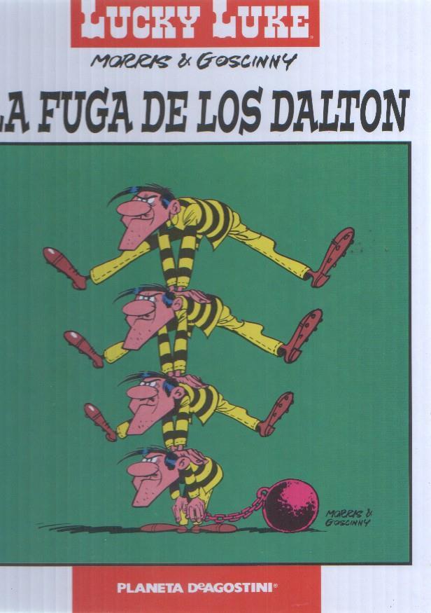 Lucky Luke numero 05: La fuga de los dalton