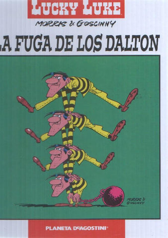 Lucky Luke numero 05: La fuga de los dalton