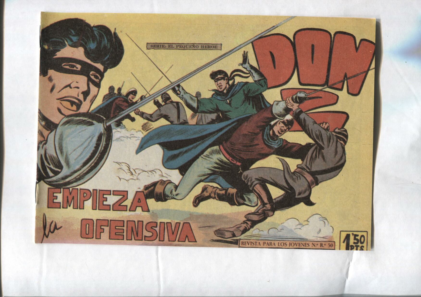 Facsimil: Don Z numero 05: Empieza la ofensiva