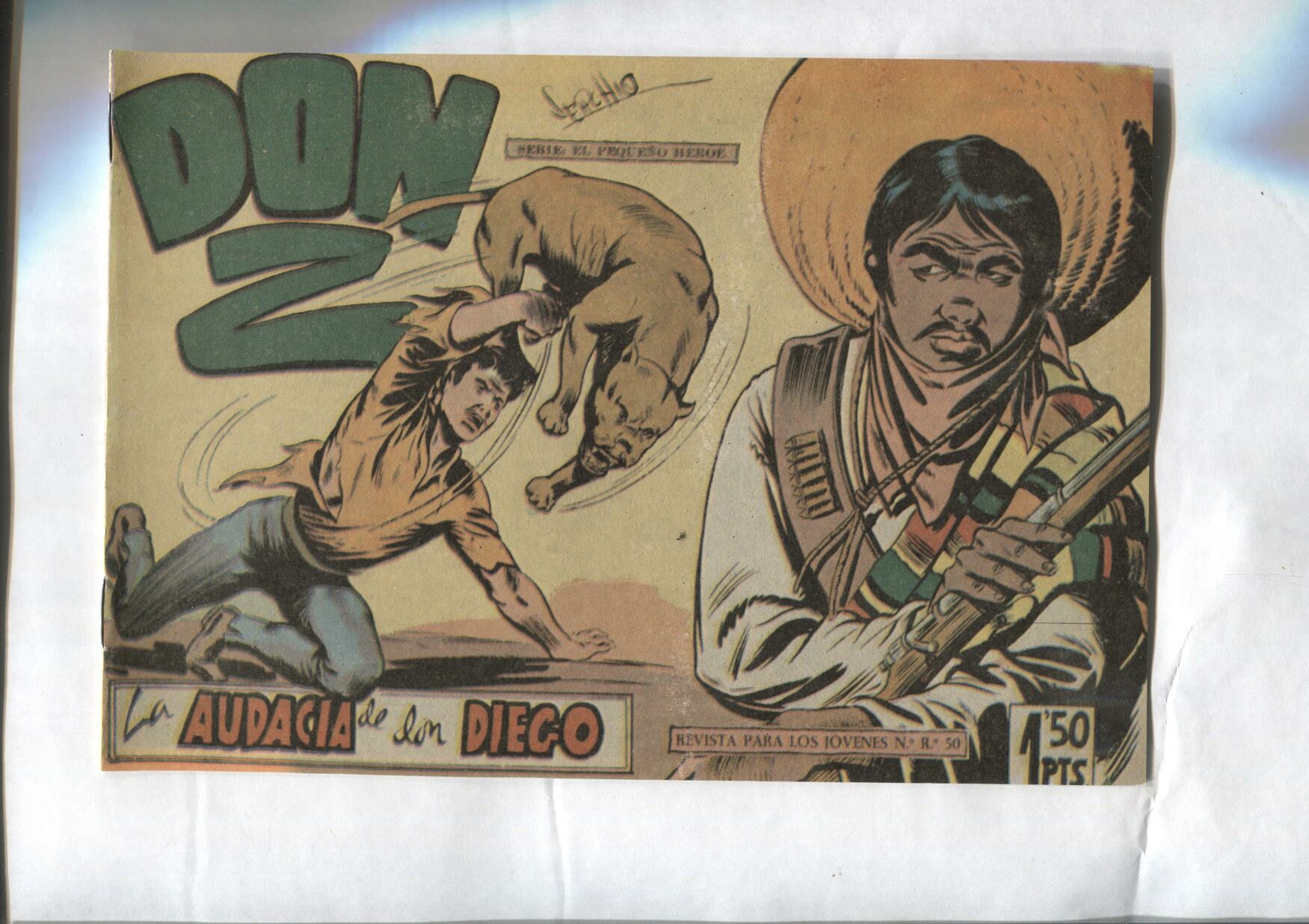 Facsimil: Don Z numero 06: La audacia de Don Diego