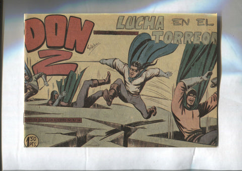 Facsimil: Don Z numero 10: Lucha en el torreon