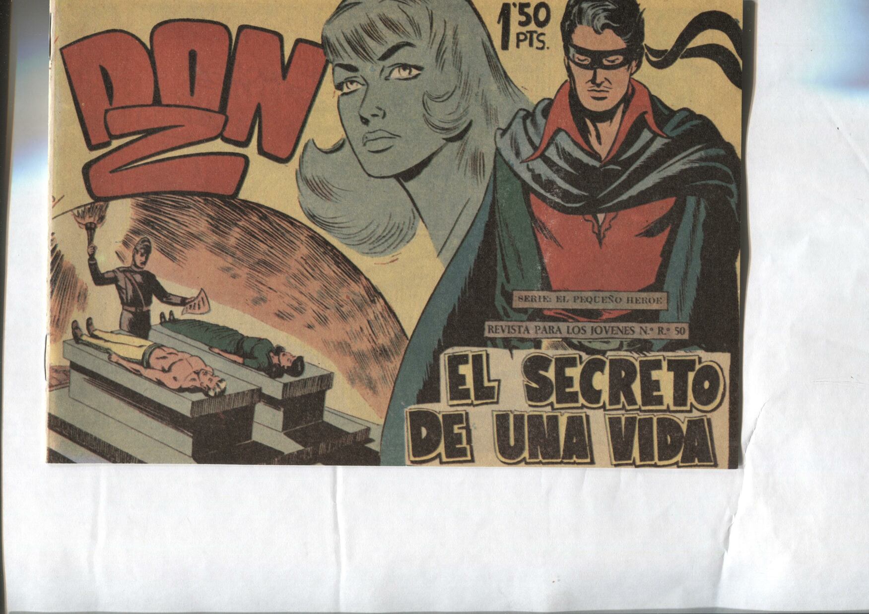 Facsimil: Don Z numero 11: El secreto de una vida