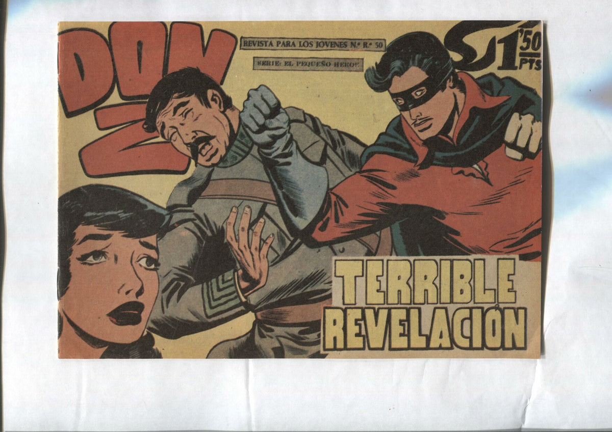 Facsimil: Don Z numero 13: Terrible revelacion