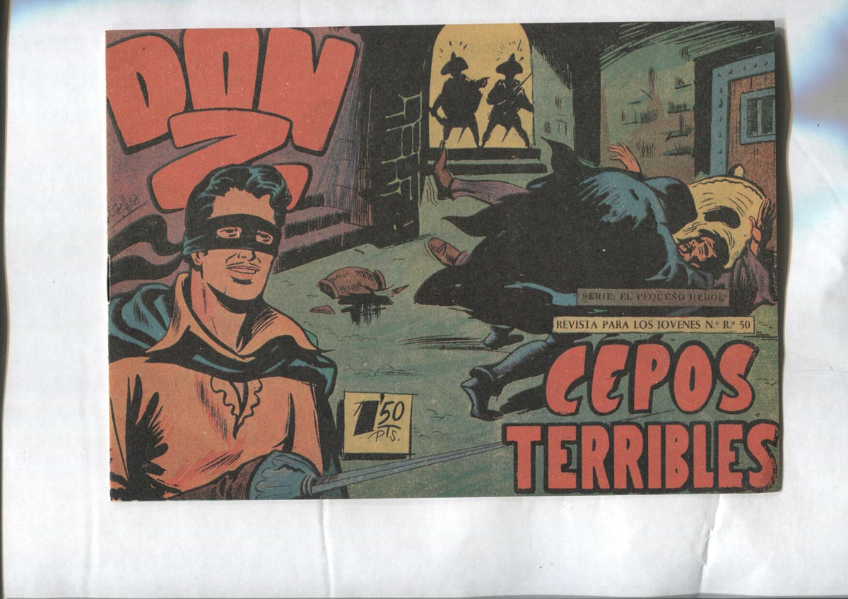 Facsimil: Don Z numero 18: Cepos terribles