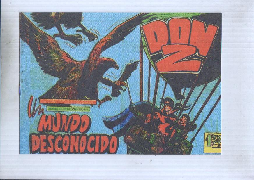 Facsimil: Don Z numero 26: Un mundo desconocido