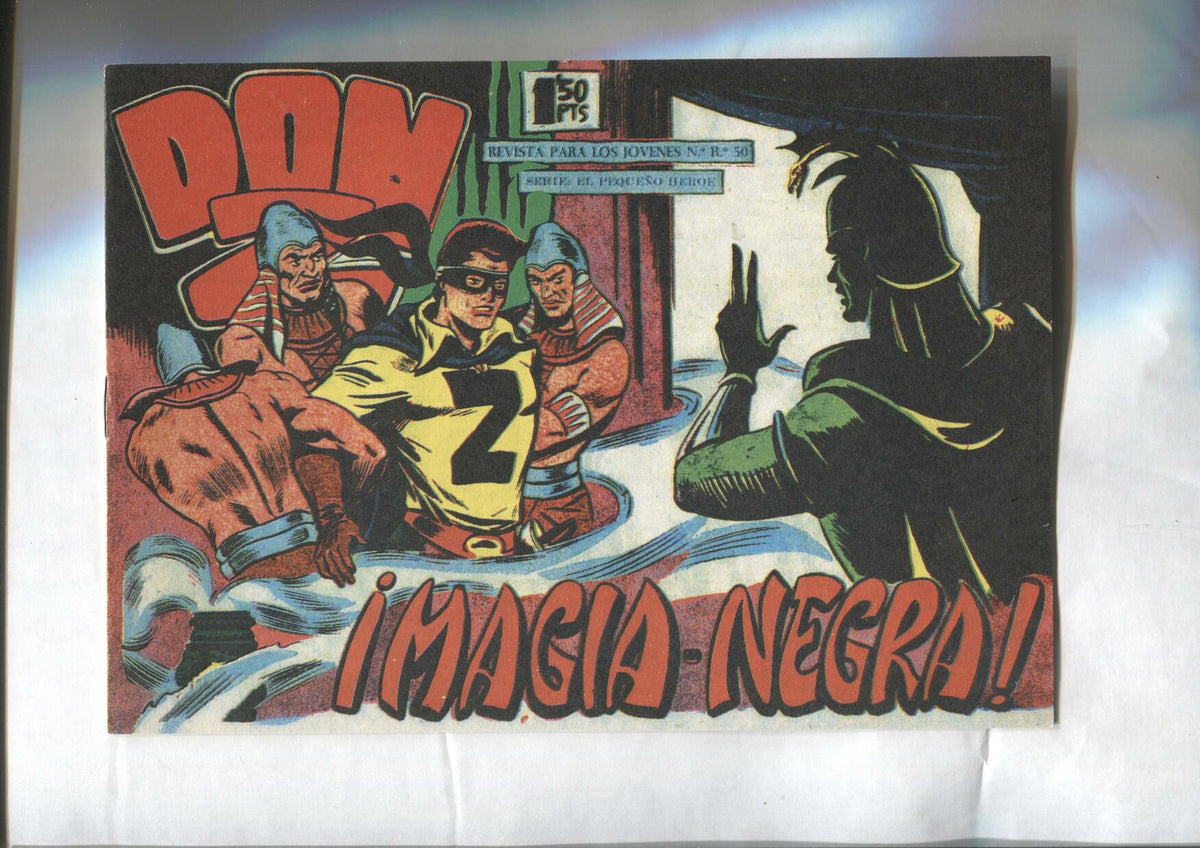 Facsimil: Don Z numero 27: Magia negra