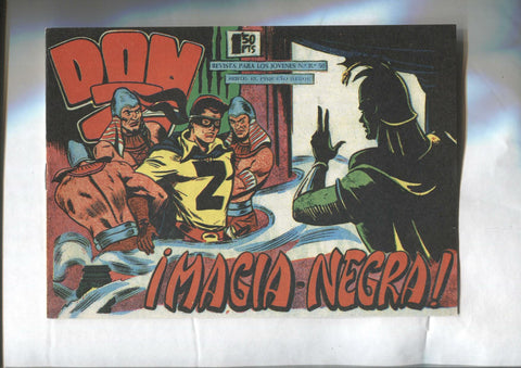 Facsimil: Don Z numero 27: Magia negra