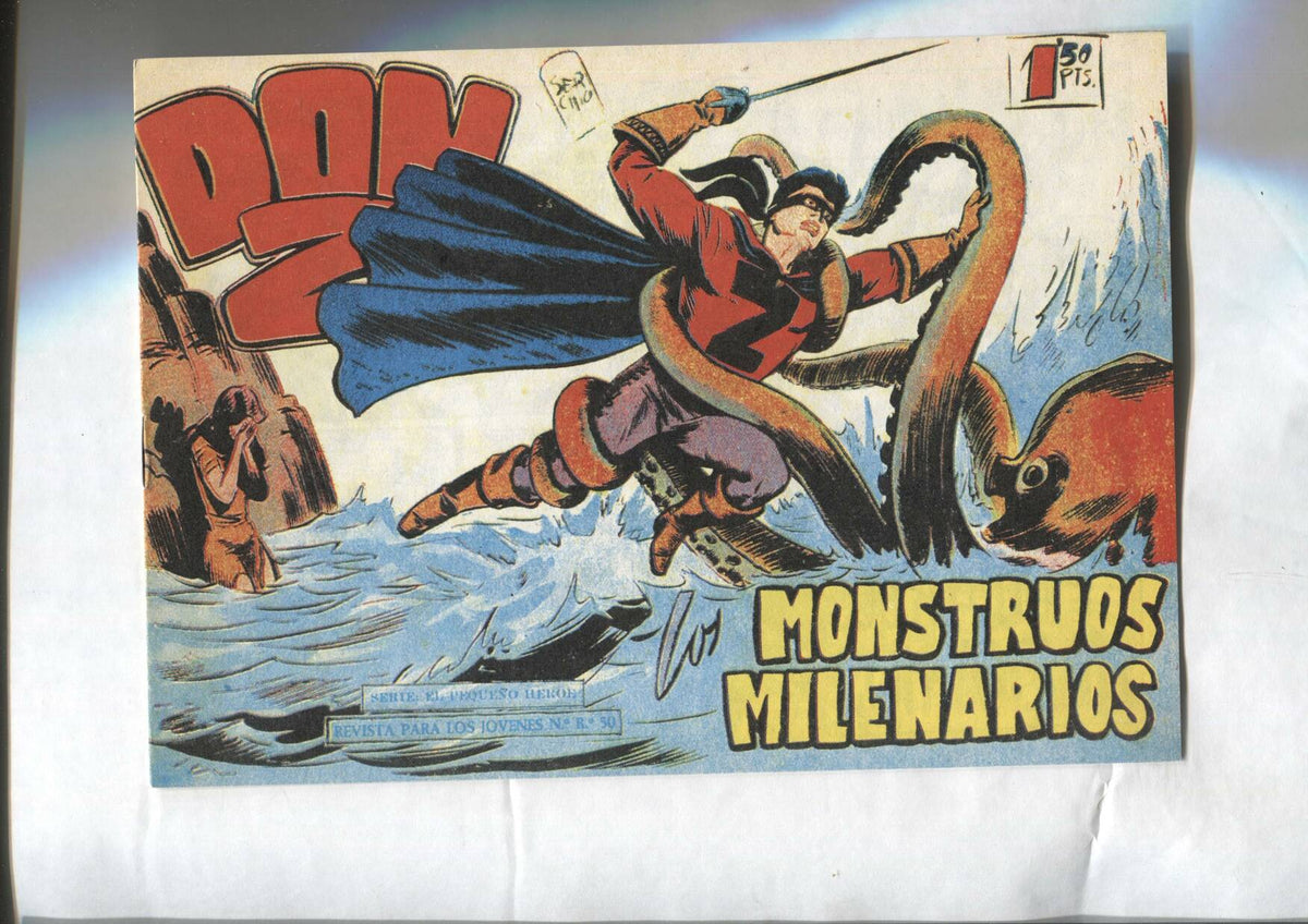Facsimil: Don Z numero 28: Los monstruos milenarios