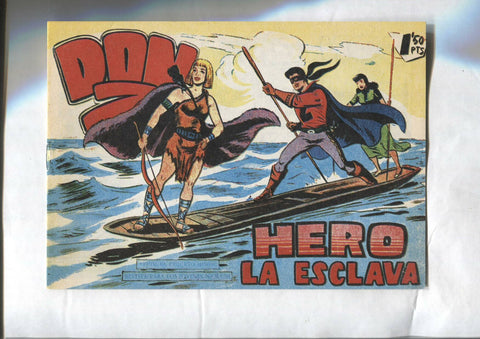 Facsimil: Don Z numero 29: Hero la esclava