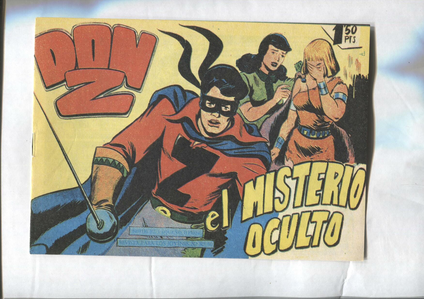 Facsimil: Don Z numero 30: El misterio oculto