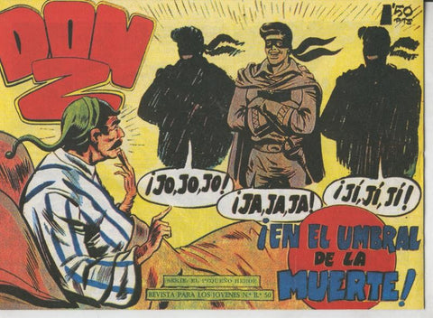 Facsimil: Don Z numero 33: En el umbral de la muerte