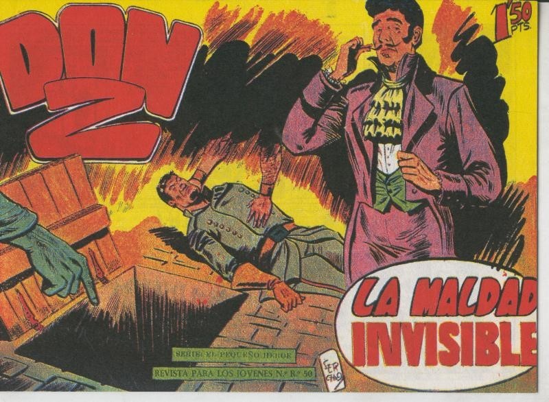 Facsimil: Don Z numero 36: la maldad invisible