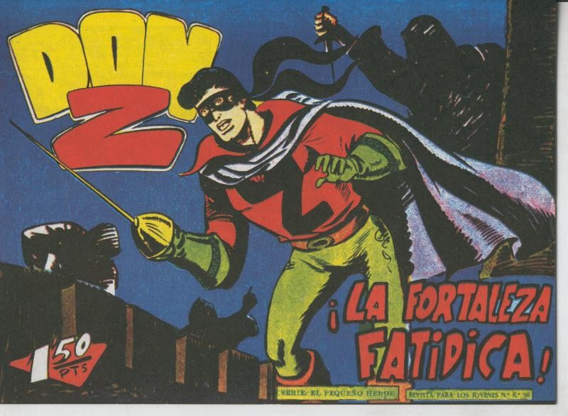 Facsimil: Don Z numero 43: La fortaleza fatidica