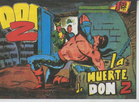 Facsimil: Don Z numero 45: La muerte de Don Z