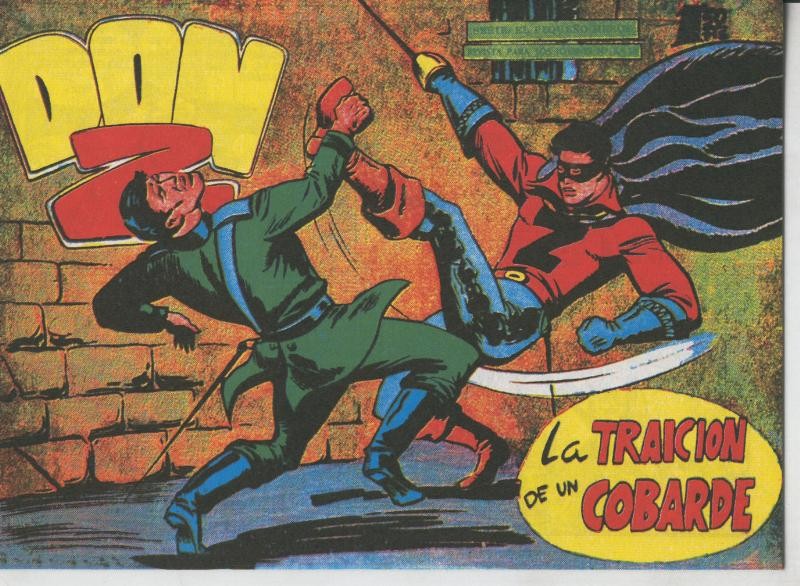 Facsimil: Don Z numero 46: La traicion de un cobarde