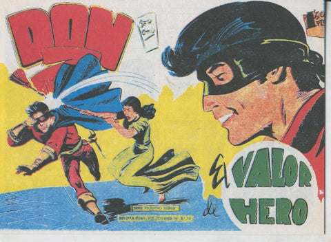 Facsimil: Don Z numero 50: El valor de Hero
