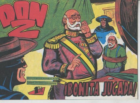 Facsimil: Don Z numero 51: Bonita jugada