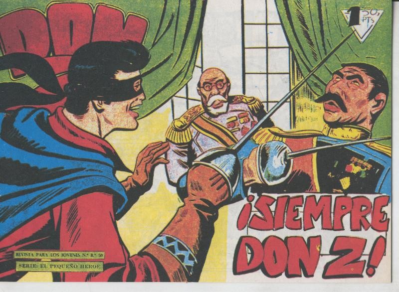 Facsimil: Don Z numero 52: Siempre Don Z